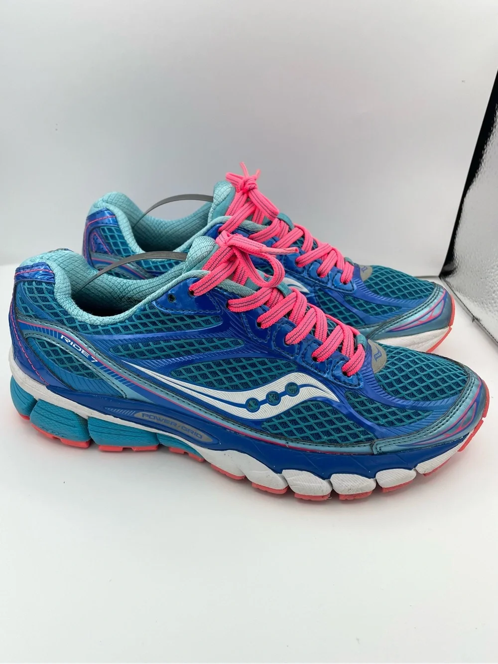 Saucony Ride 7 running sneakers women’s Size 8